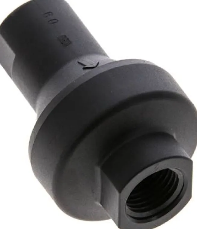 Inline Druckregler (Wasser) G 1/4", 6,0 bar, für Trinkwasser