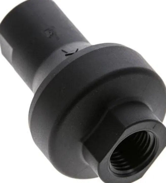 Inline Druckregler (Wasser) G 1/4", 1,0 bar, für Trinkwasser