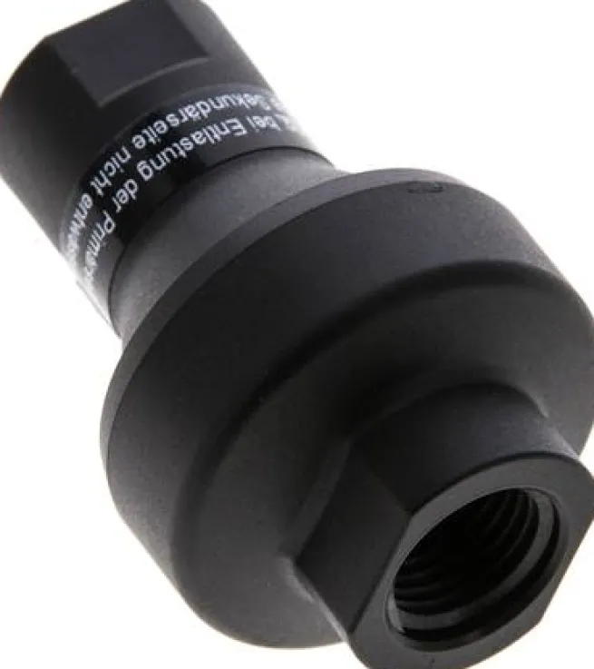 Inline Druckregler (Wasser) G 1/4", 5,0 bar, für Trinkwasser