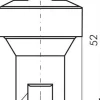 Inline Druckregler (Wasser) G 1/4", 5,0 bar