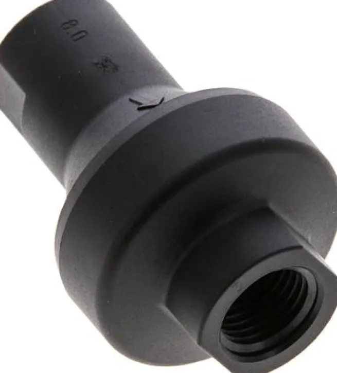 Inline Druckregler (Wasser) G 1/4", 8,0 bar, für Trinkwasser