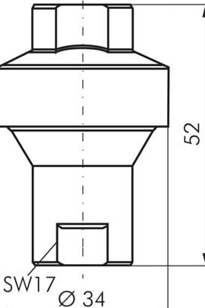 Inline Druckregler (Wasser) G 1/4", 8,0 bar, für Trinkwasser