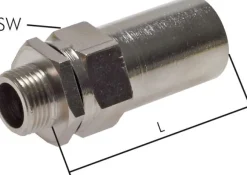 Inline Filter G 3/8"-G 3/8" (AG)