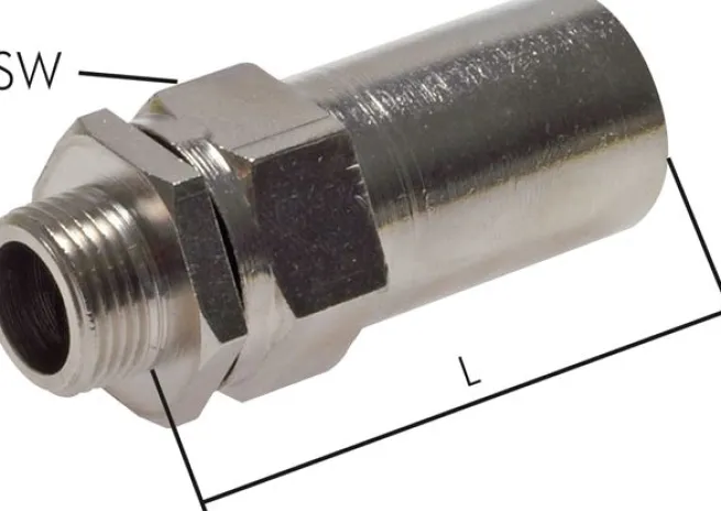 Inline Filter G 3/8"-G 3/8" (AG)