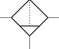 Inline Filter G 3/8"-G 3/8" (AG)