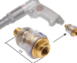 Inline Öler Rp 1/4"-R 1/4"