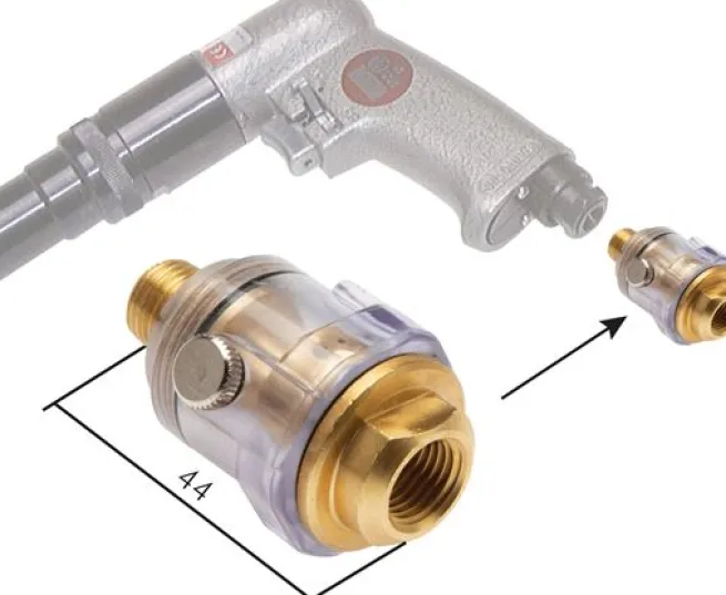 Inline Öler Rp 1/4"-R 1/4"