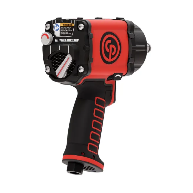Innovation: Chicago Pneumatic Schlagschrauber G 1/2 CP7755 mit 11 Einstellungen