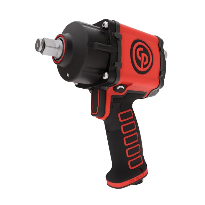 Innovation: Chicago Pneumatic Schlagschrauber G 1/2 CP7755 mit 11 Einstellungen