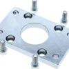 ISO 15552-Flanschbefestigung 63 mm, Stahl verzinkt