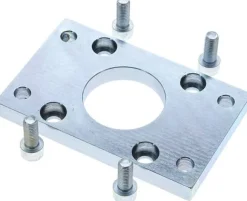 ISO 15552-Flanschbefestigung 63 mm, Stahl verzinkt