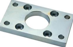 ISO 15552-Flanschbefestigung 63 mm, Stahl verzinkt
