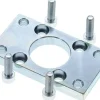 ISO 15552-Flanschbefestigung 32 mm, Stahl verzinkt