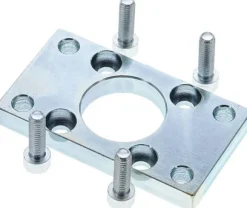 ISO 15552-Flanschbefestigung 32 mm, Stahl verzinkt