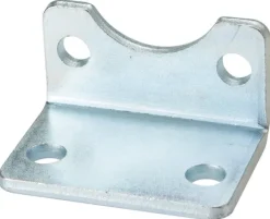 ISO 15552-Fußwinkel 63 mm, Stahl verzinkt