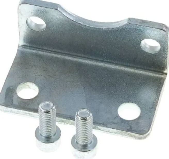 ISO 15552-Fußwinkel 63 mm, Stahl verzinkt