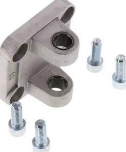 ISO 15552-Gabelschwenkbefestigung 50 mm, Aluminium mit Buchse