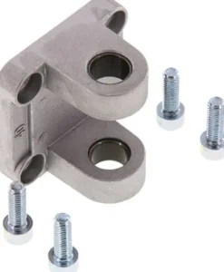 ISO 15552-Gabelschwenkbefestigung 40 mm, Aluminium mit Buchse