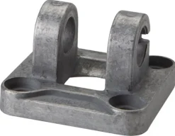 ISO 15552-Gabelschwenkbefestigung 80 mm, Aluminium