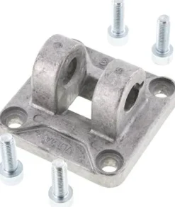 ISO 15552-Gabelschwenkbefestigung 80 mm, Aluminium