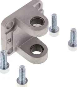 ISO 15552-Gabelschwenkbefestigung 32 mm, Aluminium mit Buchse