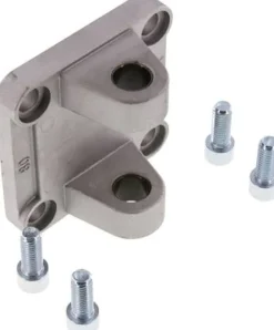 ISO 15552-Gabelschwenkbefestigung 80 mm, Aluminium mit Buchse