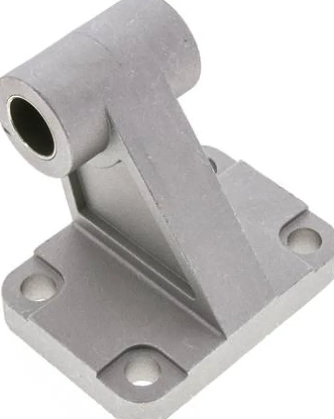 ISO 15552-90°-Laschenschwenkbefestigung 125 mm, Aluminium