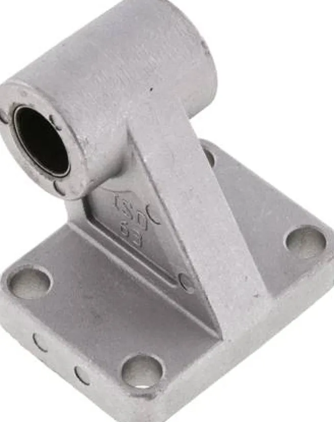 ISO 15552-90°-Laschenschwenkbefestigung 63 mm, Aluminium