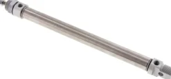 ISO 6432-Zylinder, doppeltwirkend, Kolben 20mm,Hub 200mm