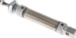 ISO 6432-Zylinder, doppeltwirkend, Kolben 16mm,Hub 25mm