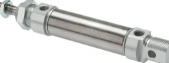 ISO 6432-Zylinder, doppeltwirkend, Kolben 16mm,Hub 30mm