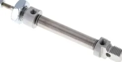 ISO 6432-Zylinder, doppeltwirkend, Kolben 8mm,Hub 25mm