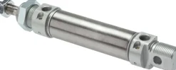 ISO 6432-Zylinder, doppeltwirkend, Kolben 20mm,Hub 600mm