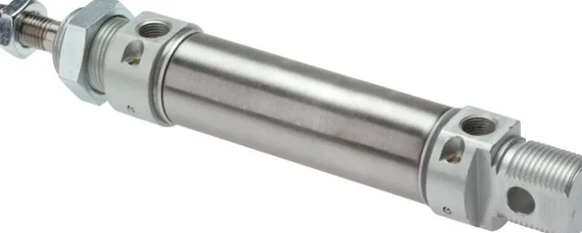 ISO 6432-Zylinder, doppeltwirkend, Kolben 20mm,Hub 600mm