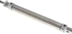 ISO 6432-Zylinder, doppeltwirkend, Kolben 25mm,Hub 160mm