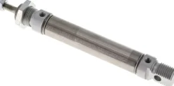 ISO 6432-Zylinder, doppeltwirkend, Kolben 16mm,Hub 50mm