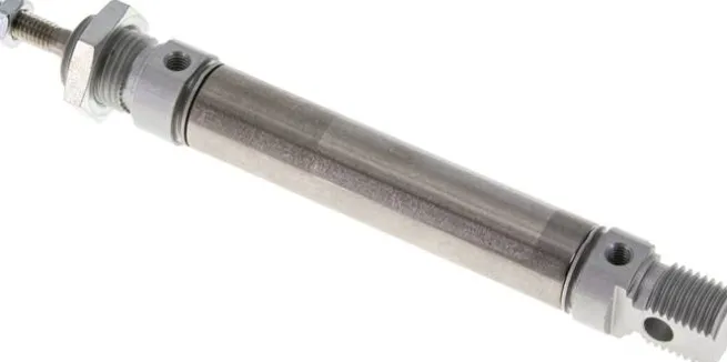 ISO 6432-Zylinder, doppeltwirkend, Kolben 16mm,Hub 50mm
