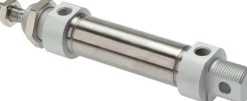 ISO 6432-Zylinder, doppeltwirkend, Kolben 16mm,Hub 10mm -Eco-Line