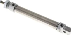 ISO 6432-Zylinder, doppeltwirkend, Kolben 20mm,Hub 100mm