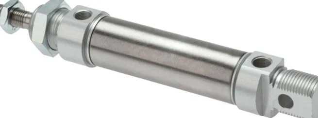 ISO 6432-Zylinder, doppeltwirkend, Kolben 20mm,Hub 250mm