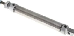 ISO 6432-Zylinder, doppeltwirkend, Kolben 25mm,Hub 125mm