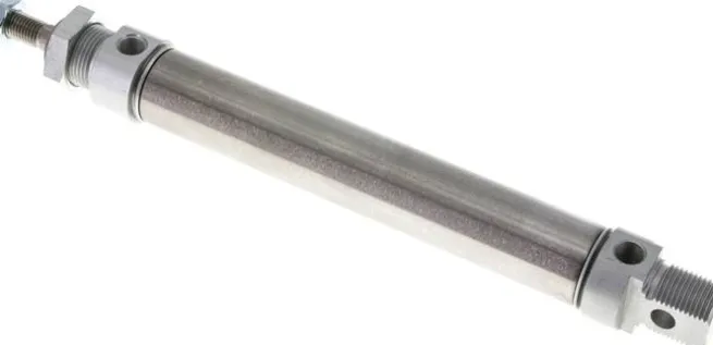 ISO 6432-Zylinder, doppeltwirkend, Kolben 25mm,Hub 125mm