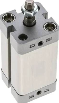 ISO 21287-Zylinder, doppeltw., Kolben 25mm, Hub 40mm, Kolbenstange AG