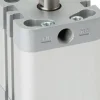 ISO 21287-Zylinder, doppeltw., Kolben 63mm, Hub 60mm, Kolbenstange AG