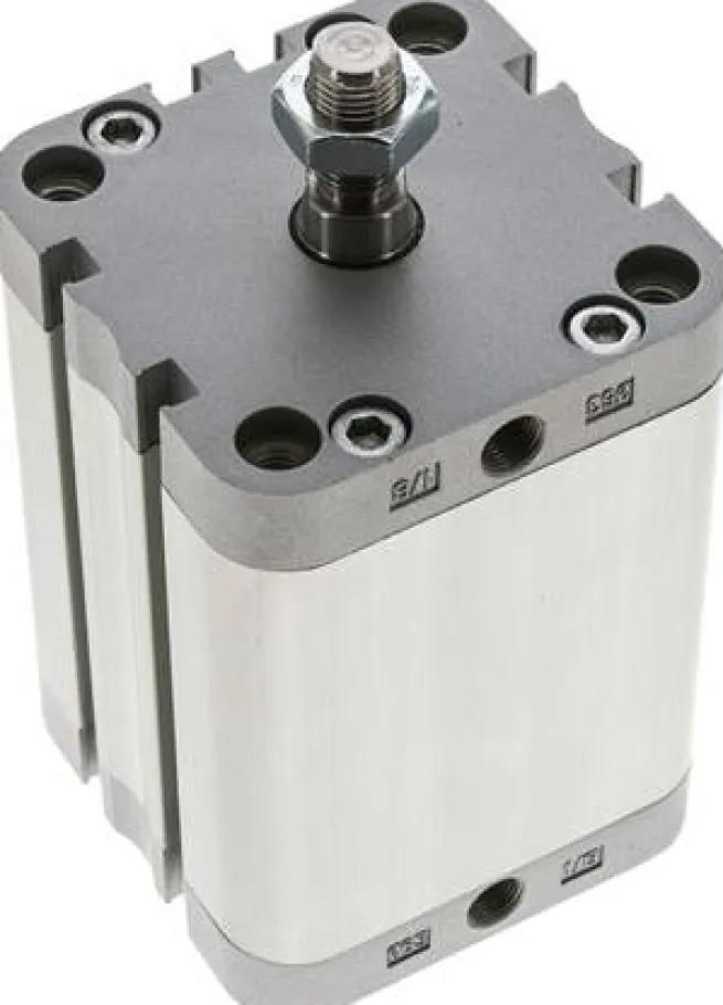 ISO 21287-Zylinder, doppeltw., Kolben 63mm, Hub 60mm, Kolbenstange AG
