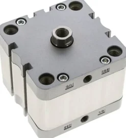 ISO 21287-Zylinder, doppeltw., Kolben 80mm, Hub 20mm, Kolbenstange mit IG