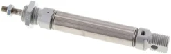 ISO 6432-Zylinder, einfachwirkend, Kolben 16mm, Hub 40mm