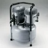 JUN-AIR flüsterleiser Kompressor 12-25 Motor ölgeschmiert mit Druckminderer JUNAIR
