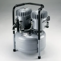 JUN-AIR flüsterleiser Kompressor 12-25 Motor ölgeschmiert mit Druckminderer JUNAIR