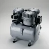 JUN-AIR flüsterleiser Kompressor 18-40 Motor ölgeschmiert mit Filterdruckminderer JUNAIR 1899051